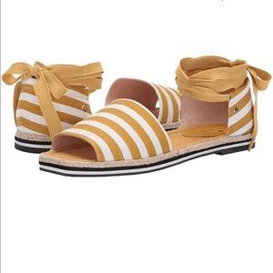 NWT Kate Spade Chandra lace up sandals